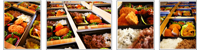 弁当の写真